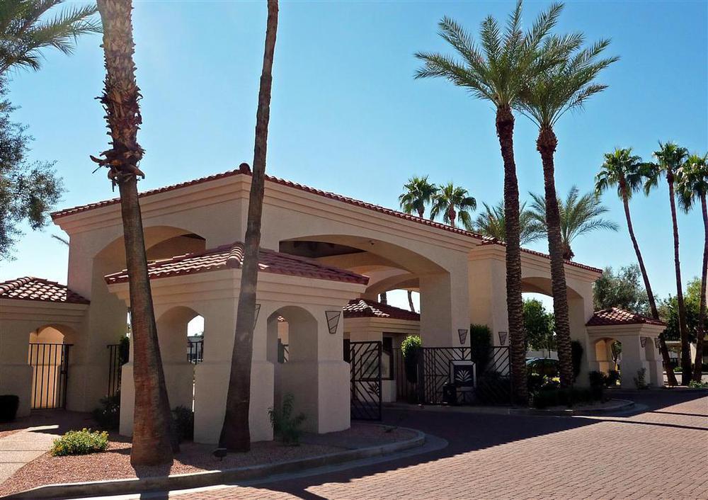 San Palmilla Hotel Tempe Bagian luar foto